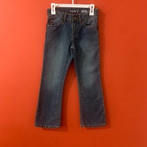 The Children’s Place Bootcut Dark Wash Jeans Girls 6